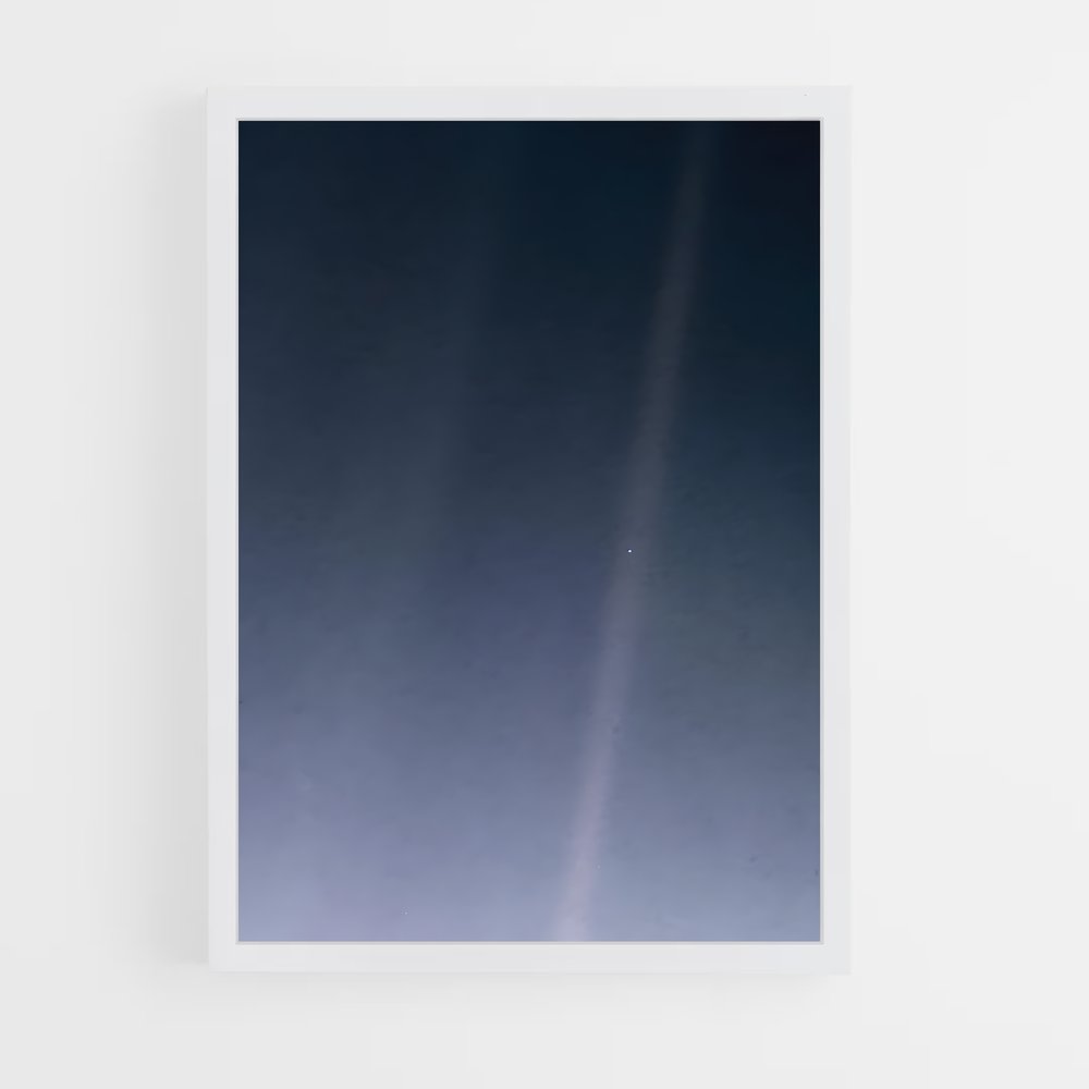 Poster incroyable Voyager – affiche Missions spatiales (vue 3)